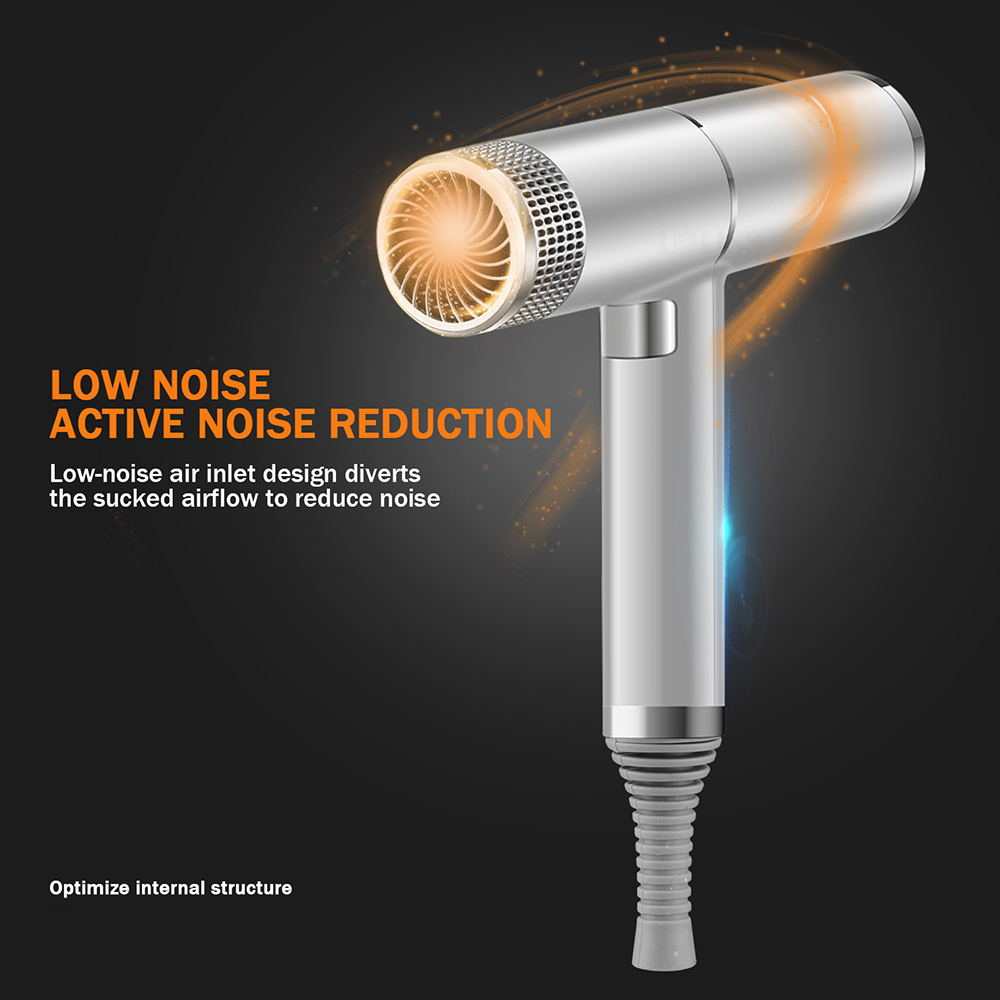 Hair Dryers Professional Infrared Negative Ionic Blow Cold Wind Salon Styler Tool Electric Drier Blower