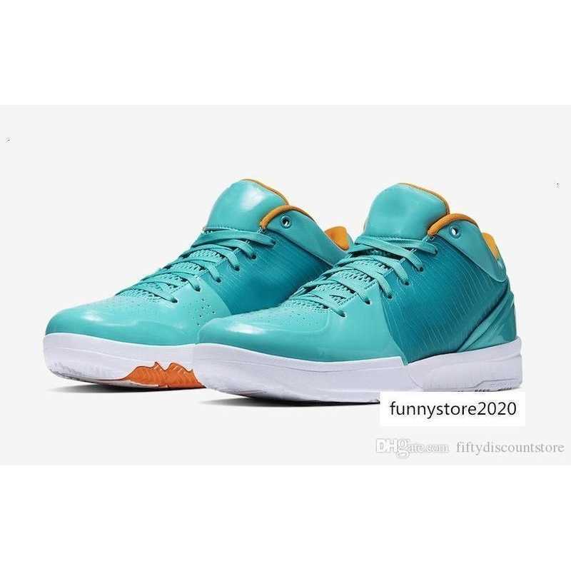 Basketball Shoes Zoom Spurs Iv 4 Protro Black Mamba Wizenard Hornets Carpe Diem Del Sol Zk4 4s Sports Trainers Mens Sneakers