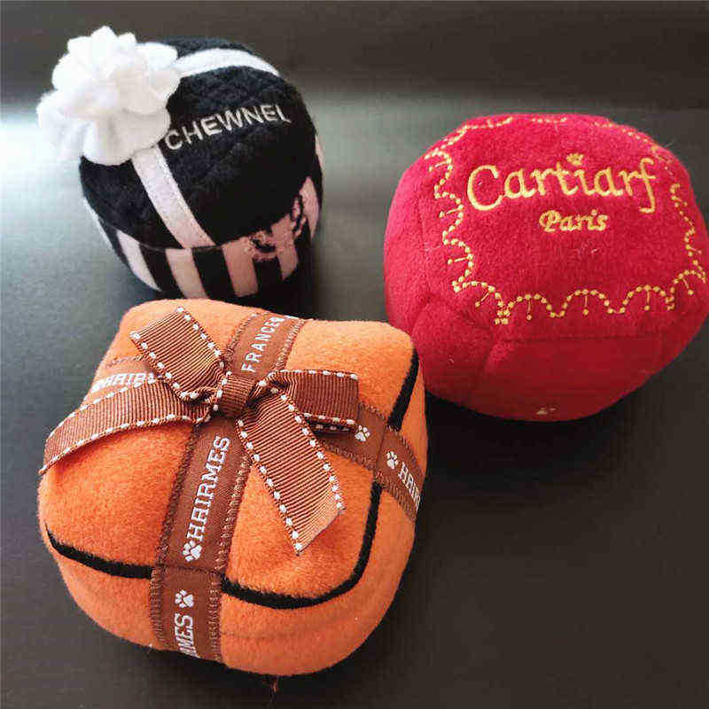 Luxury Designer Dog Toys Collection Squeak Toy Unique Plush Squeak Bone Dog Toys Dogs love it so much H0415
Luxury Designer Dog Toys Collection Squeak Toy Unique Plush Squeak Bone Dog Toys Dogs love it so much H0415