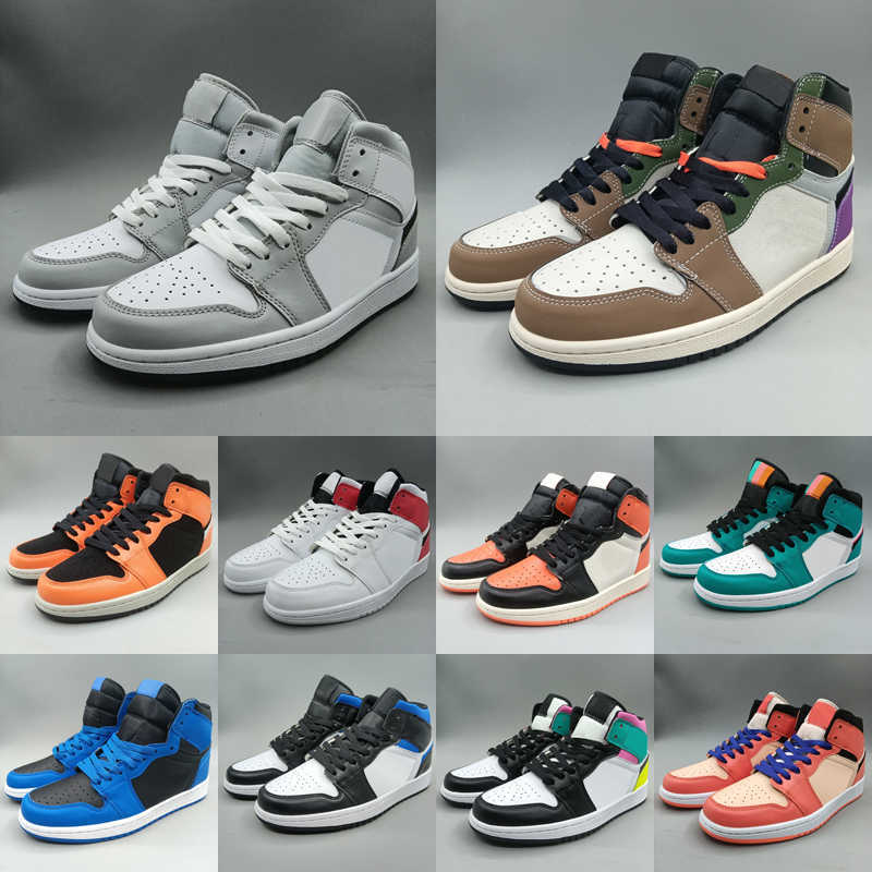 Golf shoe Newest Mens Royal Patent bred 1 Basketball shoes 1s University Blue High Dark Mocha Twist Light Smoke Grey Chicago UNC Bordeaux royal, As shown 12
Golf shoe Newest Mens Royal Patent bred 1 Basketball shoes 1s University Blue High Dark Mocha Twist Light Smoke Grey Chicago UNC Bordeaux royal, As shown 12