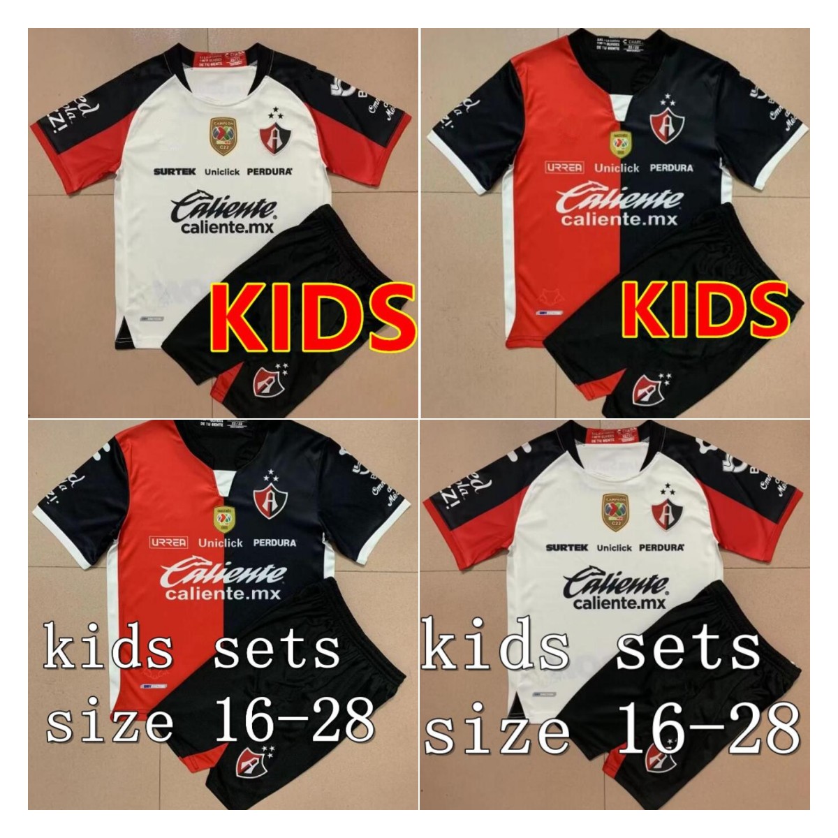 22/23 liga mx Atlas FC soccer jersey Commorative Kit home 2022 2023 winning special edition Julian Quinones Jeremy Marquez FURCH REYES kids football shirts, Red
22/23 liga mx Atlas FC soccer jersey Commorative Kit home 2022 2023 winning special edition Julian Quinones Jeremy Marquez FURCH REYES kids football shirts, Red