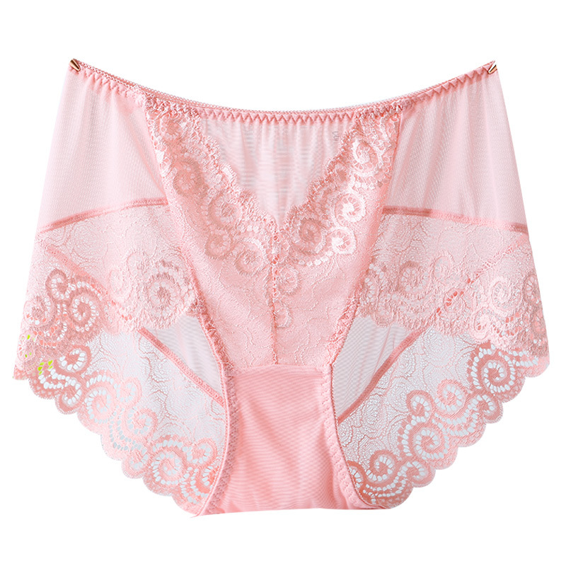 Women's Panties middle rise mesh Transparent gauze hollow out lace Briefs underpants panties 10pcs multi colors #A473
Women's Panties middle rise mesh Transparent gauze hollow out lace Briefs underpants panties 10pcs multi colors #A473