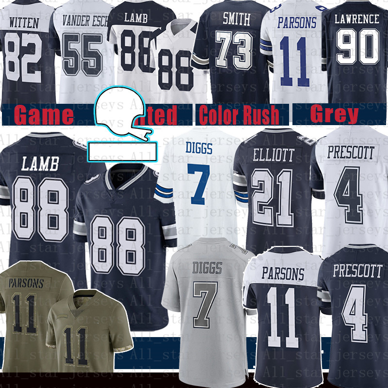 CeeDee Lamb Football Jersey Mens Micah Parsons Dak Prescott Trevon Diggs Ezekiel Elliott Tyler Smith Leighton Vander Esch Roger Staubach DeMarcus Lawrence Pollard
CeeDee Lamb Football Jersey Mens Micah Parsons Dak Prescott Trevon Diggs Ezekiel Elliott Tyler Smith Leighton Vander Esch Roger Staubach DeMarcus Lawrence Pollard