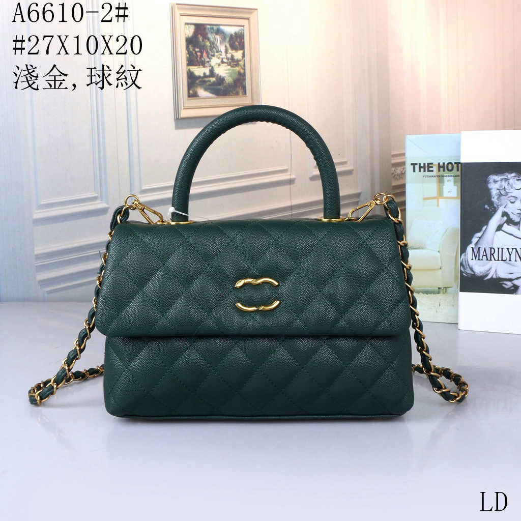 2022 Women Luxury Brand Original Shoulder Ladies Designer Bag casual green Rhombus lattice cc chain fashion Female channel Leather totes Bag Hand bags W221018, Customer service
2022 Women Luxury Brand Original Shoulder Ladies Designer Bag casual green Rhombus lattice cc chain fashion Female channel Leather totes Bag Hand bags W221018, Customer service