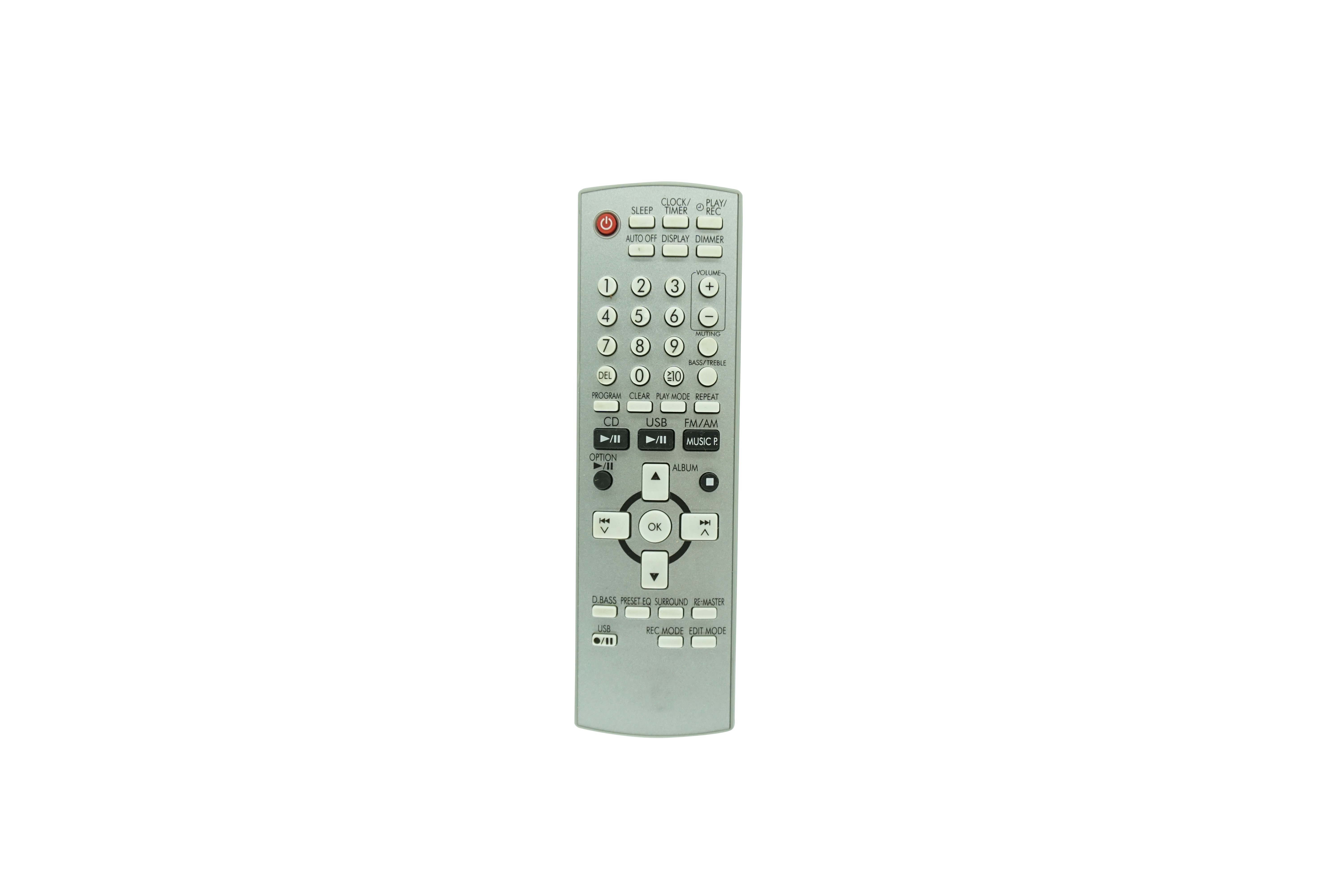 Remote Control For Panasonic N2QAYB000257 N2QAYB000259 SA-PMX3 SC-PMX3 SA-PMX4 SC-PMX4 Micro CD Stereo Audio System
