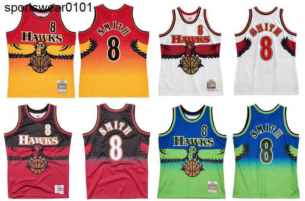 Stitched Steve Smith basketball Jersey S-6XL Mitchell Ness 1996-97 Mesh Hardwoods Classics retro version Men Women Youth jerseys, Stitched jersey
Stitched Steve Smith basketball Jersey S-6XL Mitchell Ness 1996-97 Mesh Hardwoods Classics retro version Men Women Youth jerseys, Stitched jersey