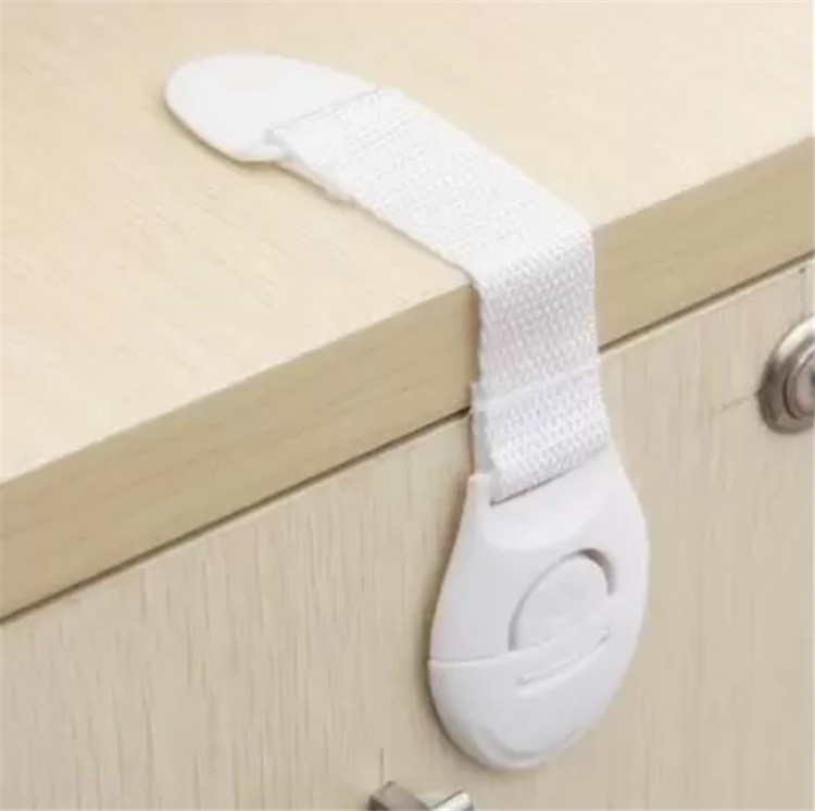 Multi-function Child Safety Locks Refrigerator Kids Drawer Locks Adhesive Door Cupboard Cabinet Lock2000pcs LT106