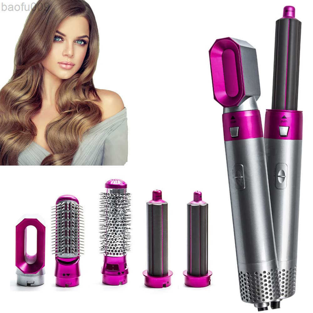 Straightener Brush 5 In 1 Hair Dryer Negative Ion Blower Hot Air Wrap Comb Curling Dryers Professional Salon Hairdressers L220805
Straightener Brush 5 In 1 Hair Dryer Negative Ion Blower Hot Air Wrap Comb Curling Dryers Professional Salon Hairdressers L220805