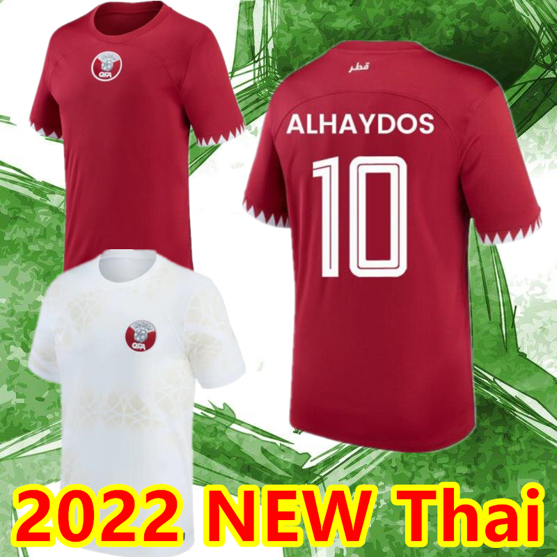 2022 2023 Qatar Soccer Jerseys national team ALHAYDOS AFIF ALI HATEM HAYDOS BOUDIAF HASSAN MUNTARI KHOUKHI ASAD ALMOEZ home away 22 23 football shirt, 2022 away
2022 2023 Qatar Soccer Jerseys national team ALHAYDOS AFIF ALI HATEM HAYDOS BOUDIAF HASSAN MUNTARI KHOUKHI ASAD ALMOEZ home away 22 23 football shirt, 2022 away