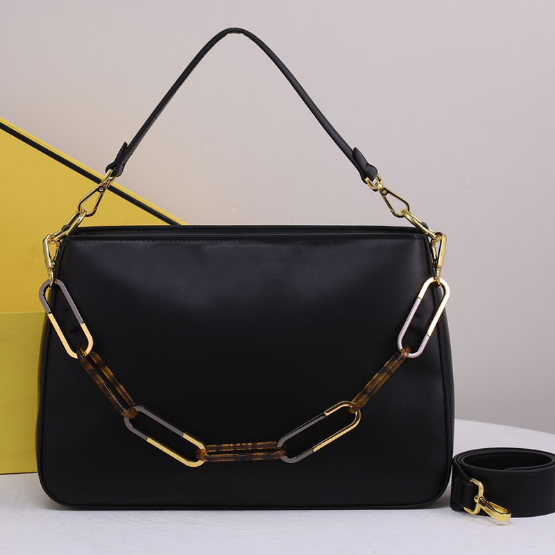 O Lock Zipper Bag Swing Designer Shoulder Bags Leather Crocodile Fabric Shoulder Totes Fur pouch Fashion Flower Chain handbag Purse 35cm, Color 1
O Lock Zipper Bag Swing Designer Shoulder Bags Leather Crocodile Fabric Shoulder Totes Fur pouch Fashion Flower Chain handbag Purse 35cm, Color 1