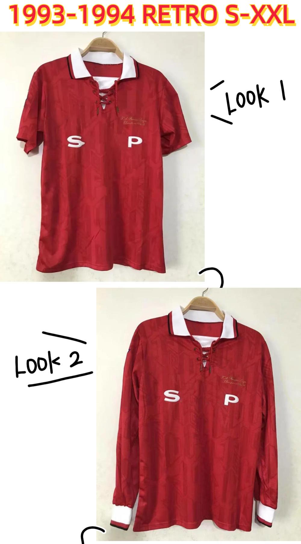 1993 1994 Manchester Retro soccer jerseys UTD 93 94 CANTONA BECKHAM ROBSON GIGGS home Man red Football shirt long Vintage classic short sleeve S-XXL, 93/94 long
1993 1994 Manchester Retro soccer jerseys UTD 93 94 CANTONA BECKHAM ROBSON GIGGS home Man red Football shirt long Vintage classic short sleeve S-XXL, 93/94 long