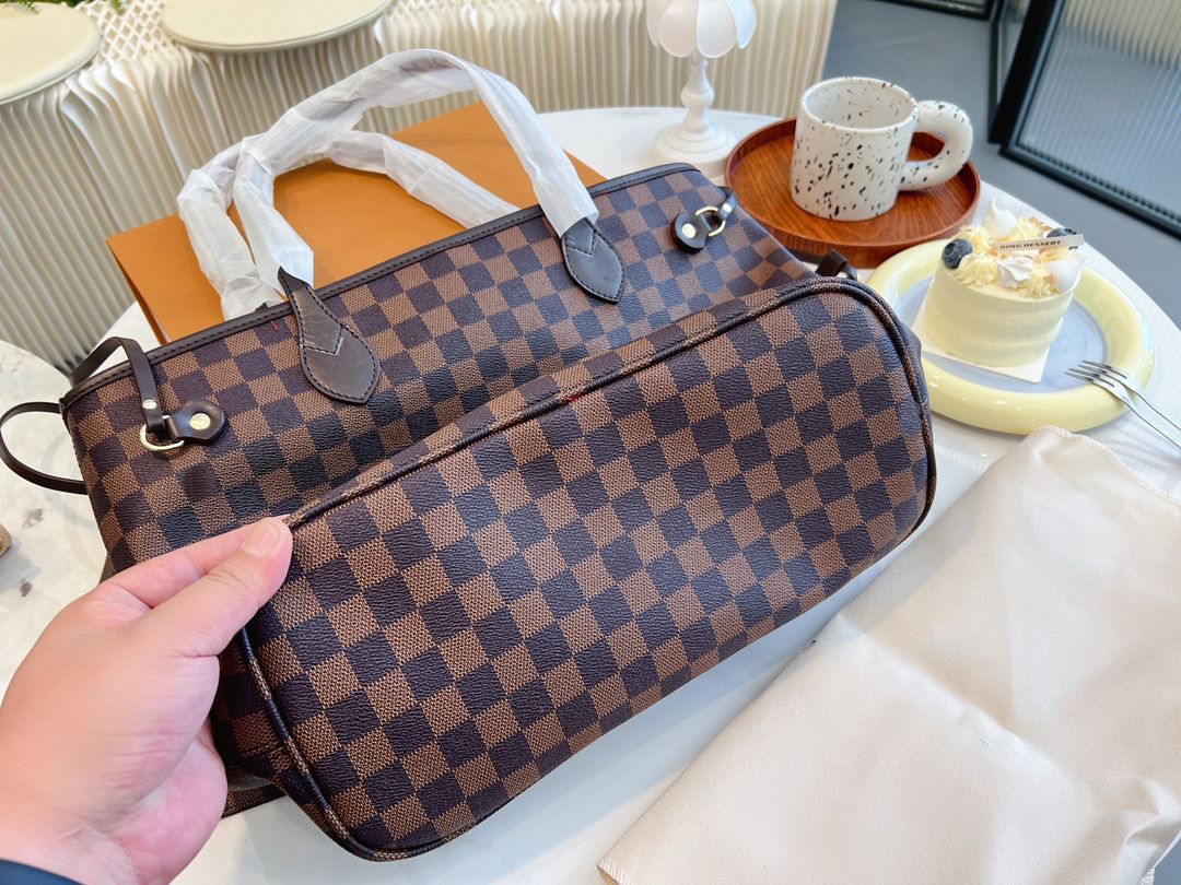 Shoulder bag Luxury tote purse Brand handbag message bags cluth classic Genuine Leather Crossbody Original 5A Quality casual NF Damier 32CM cattlehide Old Falower, Bubble bags
Shoulder bag Luxury tote purse Brand handbag message bags cluth classic Genuine Leather Crossbody Original 5A Quality casual NF Damier 32CM cattlehide Old Falower, Bubble bags