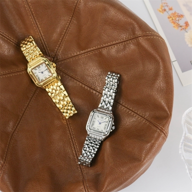 Womens Watches Luxury Fashion Square Womens Watches Brand Ladies Quartz Wristwatch Classic Silver Simple Femme Steel Band relogio feminino 221018, Silver no diamond
Womens Watches Luxury Fashion Square Womens Watches Brand Ladies Quartz Wristwatch Classic Silver Simple Femme Steel Band relogio feminino 221018, Silver no diamond