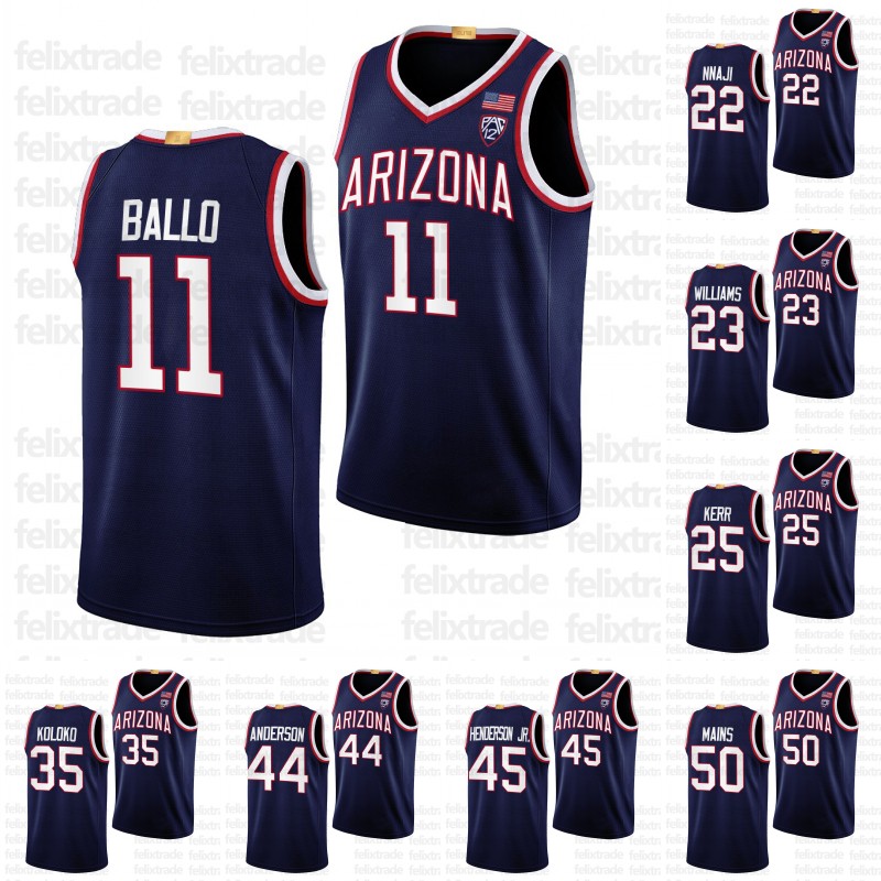 College Basketball Wears Arizona Wildcats 2022-23 College Basketball Jersey Cedric Henderson Jr. Christian Koloko Steve Kerr Andre Iguodala Derrick Williams Zek, 0 josh green
College Basketball Wears Arizona Wildcats 2022-23 College Basketball Jersey Cedric Henderson Jr. Christian Koloko Steve Kerr Andre Iguodala Derrick Williams Zek, 0 josh green