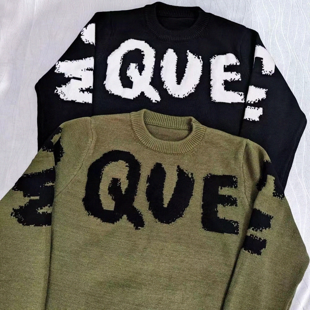 Mens sweaters Graffiti Letter Knit Sweater Embroidered Casual Loose Men Warm pullover knitted e5mT#
Mens sweaters Graffiti Letter Knit Sweater Embroidered Casual Loose Men Warm pullover knitted e5mT#