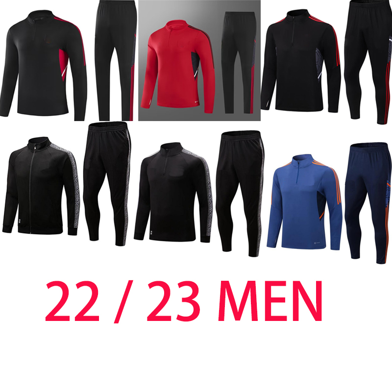 22 23 Manchester SANCHO Jerseys soccer Tracksuit UNITEDs tracksuit jacket 2022 2023 F. DE JONG RONALDO chandal training FERNANDES RASHFORD UTD sports wear, Blue half pull
22 23 Manchester SANCHO Jerseys soccer Tracksuit UNITEDs tracksuit jacket 2022 2023 F. DE JONG RONALDO chandal training FERNANDES RASHFORD UTD sports wear, Blue half pull