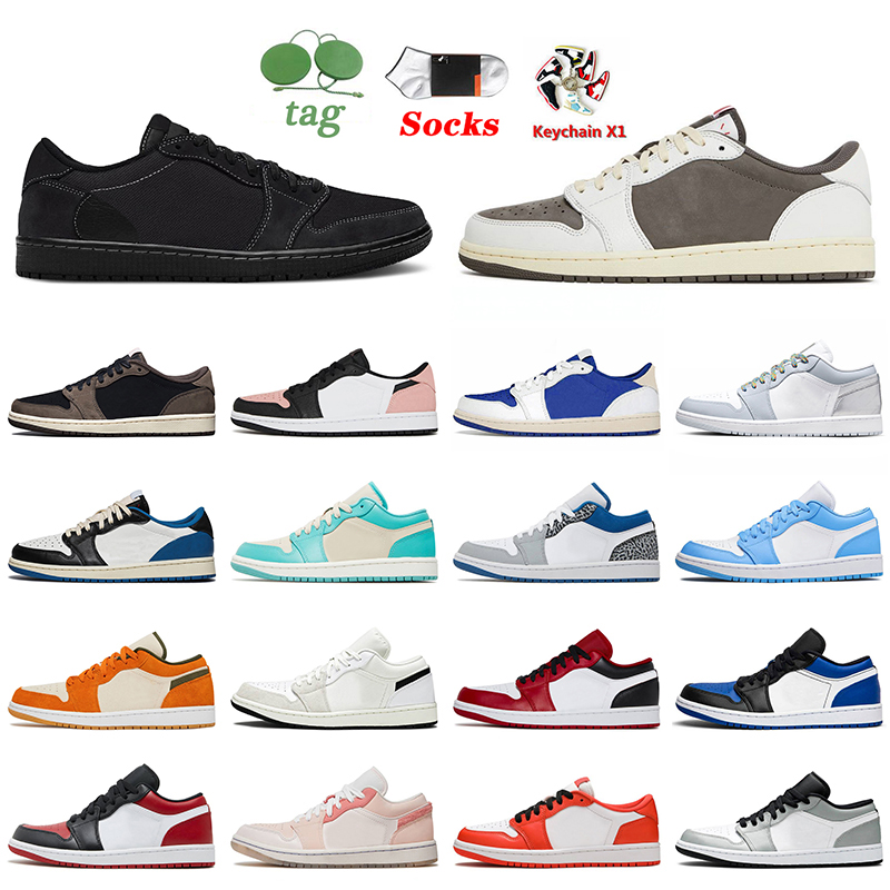 Jumpman 1 Low Basketball Shoes 1s Lows Cactus Jack Reverse Mocha Fragment Black Phantom Olive Tear Away Silver UNC True Blue Star air OG designer shoes, #8 cactus jack fragment 36-46
Jumpman 1 Low Basketball Shoes 1s Lows Cactus Jack Reverse Mocha Fragment Black Phantom Olive Tear Away Silver UNC True Blue Star air OG designer shoes, #8 cactus jack fragment 36-46