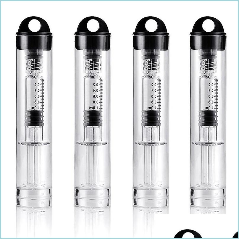 Other Electronics High Quality Clear Fuel Injector 1Ml Luer Lock Head Glass Disposable Syringe Pump Smokin Oil For Th205 M6T Cartrid Dhjtv 
Other Electronics High Quality Clear Fuel Injector 1Ml Luer Lock Head Glass Disposable Syringe Pump Smokin Oil For Th205 M6T Cartrid Dhjtv