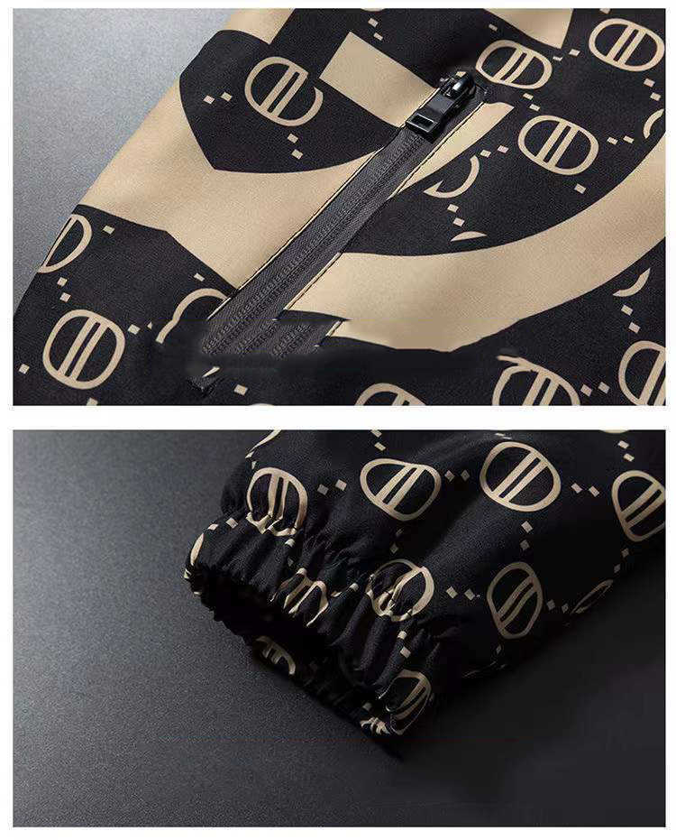 Men's Jackets 2021 New Men's Cotton-padded Jacket Winter Thick And Warm Male Jacket Korean Style Trendy Cotton Clothing Large Size Coat G221