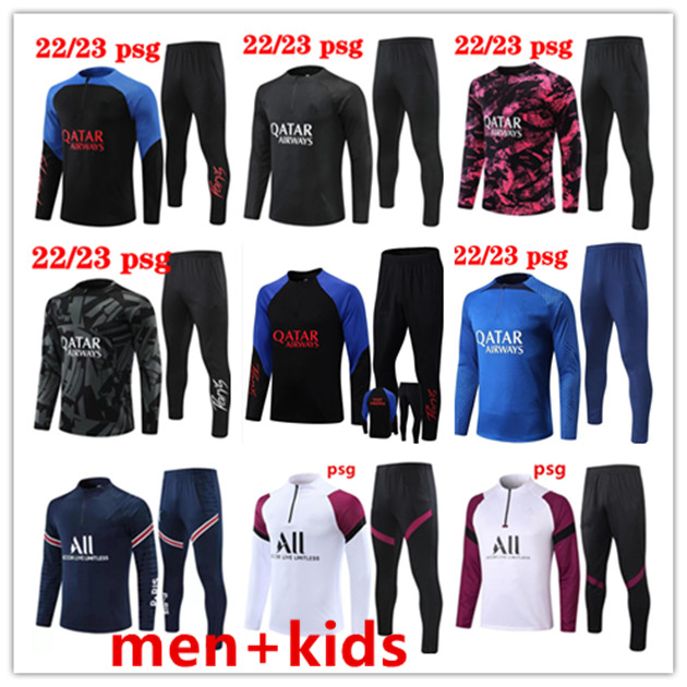 21 22 Half pull PSGs MBAPPE soccer jersey tracksuit 18/19 Classic style SERGIO RAMOS MARQUINHOS VERRATTI ICARDI DI MARIA DRAXLER adult kids football training seit
21 22 Half pull PSGs MBAPPE soccer jersey tracksuit 18/19 Classic style SERGIO RAMOS MARQUINHOS VERRATTI ICARDI DI MARIA DRAXLER adult kids football training seit