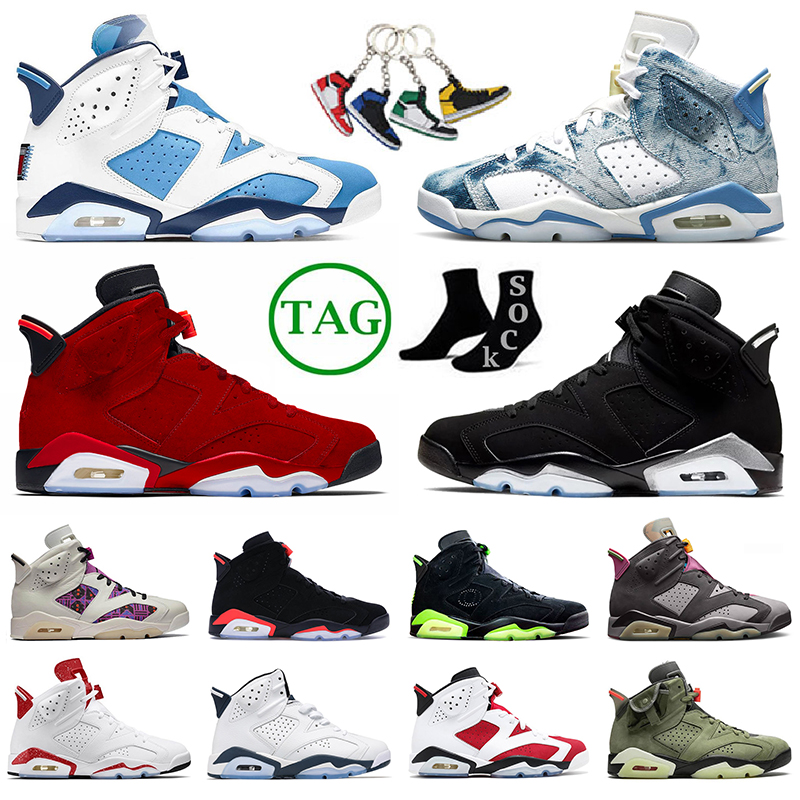 Designer 6 6s Basketball Shoes Metallic Silver Jumpman Sneakers Sports Cactus Jack Georgetown UNC Offs White Toro Washed Denim Carmine Women, # 40-47 toro
Designer 6 6s Basketball Shoes Metallic Silver Jumpman Sneakers Sports Cactus Jack Georgetown UNC Offs White Toro Washed Denim Carmine Women, # 40-47 toro