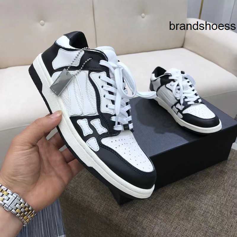 men's shoes Amirs new low top trendy bone shoes star same leather board versatile casual 2F2W, Black and white
men's shoes Amirs new low top trendy bone shoes star same leather board versatile casual 2F2W, Black and white