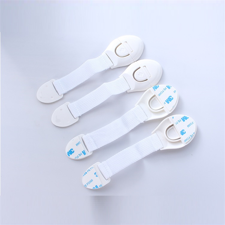 Multi-function Child Safety Locks Refrigerator Kids Drawer Locks Adhesive Door Cupboard Cabinet Lock2000pcs LT106