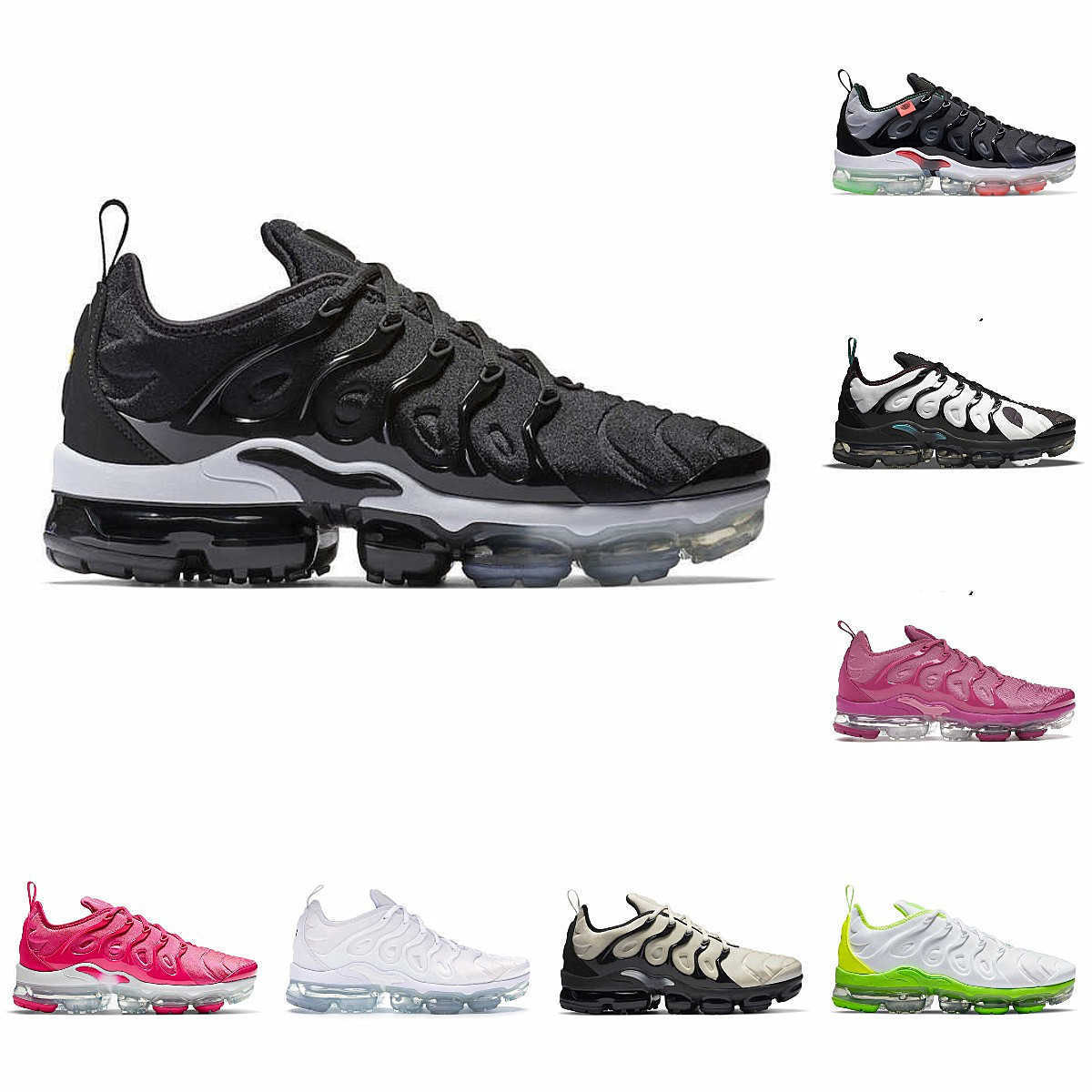2023 Trainer Tn Plus Men Women Casual Shoes Vapores Triple Airs Griffey Fresh Cushion Black Red Blue Royal Volt Bubblegum Berry Psychic Pink Designer Sports Sneakers, Please contact us
2023 Trainer Tn Plus Men Women Casual Shoes Vapores Triple Airs Griffey Fresh Cushion Black Red Blue Royal Volt Bubblegum Berry Psychic Pink Designer Sports Sneakers, Please contact us