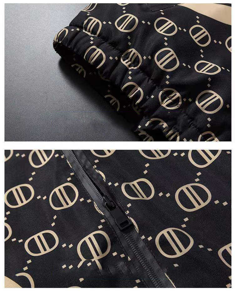 Men's Jackets 2021 New Men's Cotton-padded Jacket Winter Thick And Warm Male Jacket Korean Style Trendy Cotton Clothing Large Size Coat G221