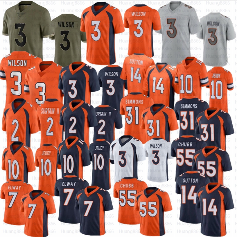 Mens Women Youth denvers Football 3 Russell Wilson jersey broncoes Courtland Sutton 31 Justin Simmons Jeudy Surtain II Elway Williams Jerseys stitched, Men
Mens Women Youth denvers Football 3 Russell Wilson jersey broncoes Courtland Sutton 31 Justin Simmons Jeudy Surtain II Elway Williams Jerseys stitched, Men