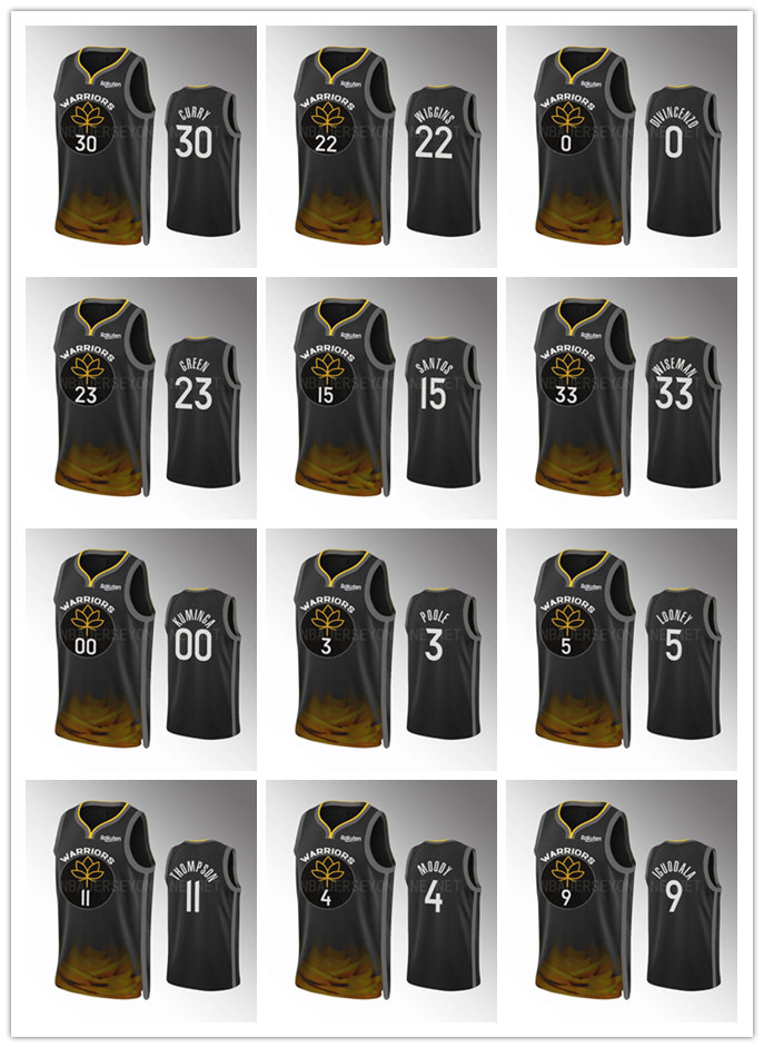 Basketball Jersey Stephen Curry #30 James Wiseman #33 Andrew Wiggins Klay Poole 2022-23 Golden State''Warriors''Men City Swingman, 11
Basketball Jersey Stephen Curry #30 James Wiseman #33 Andrew Wiggins Klay Poole 2022-23 Golden State''Warriors''Men City Swingman, 11