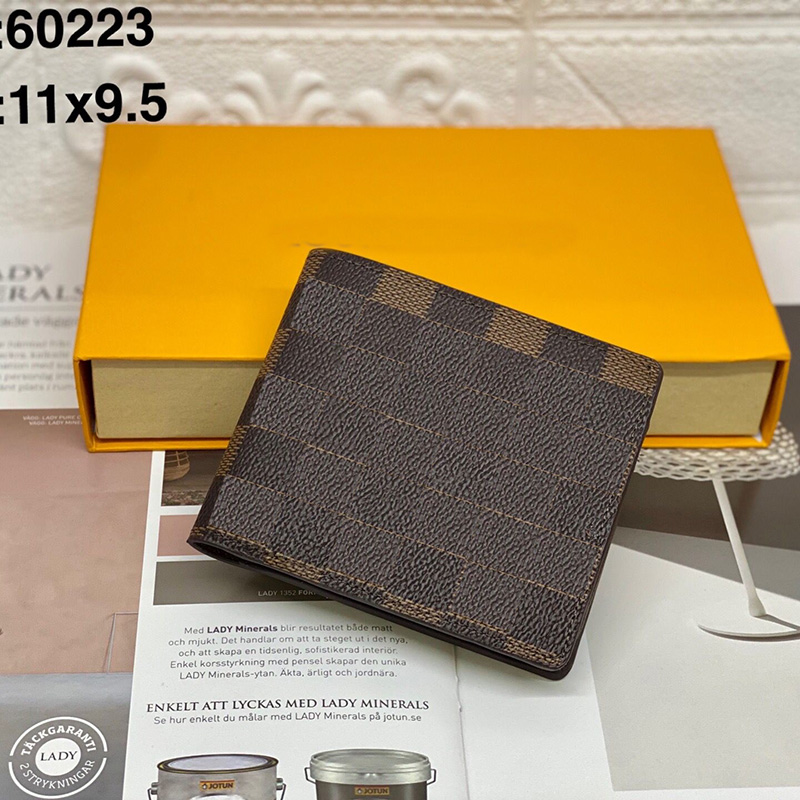 Fashion Designer Women Short Wallet woman purse Discount original box card holder ladies handbag checked flower with box, Other
Fashion Designer Women Short Wallet woman purse Discount original box card holder ladies handbag checked flower with box, Other