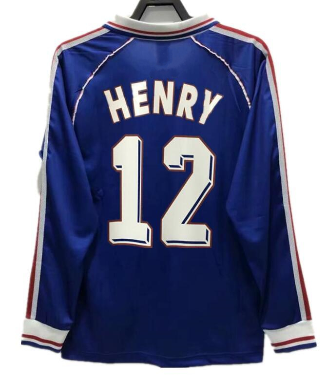 RETRO ZIDANE HENRY soccer jerseys French Maillot de foot MBAPPE RIBERY GIVASH MAKELELE football shirt GRIEZMANN BENZEMA DJORKAEFF VIEIRA CANTONA TREZEGUET PIRES, 2004 home
RETRO ZIDANE HENRY soccer jerseys French Maillot de foot MBAPPE RIBERY GIVASH MAKELELE football shirt GRIEZMANN BENZEMA DJORKAEFF VIEIRA CANTONA TREZEGUET PIRES, 2004 home