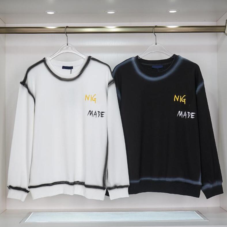 Paris Designer Mens Women Hoodies Sweatshirts Spring Winter Pullover Sweatshirts Loose Hoodie Streetwear Warm Jumper Men Fashion Clothing Size M-3XL