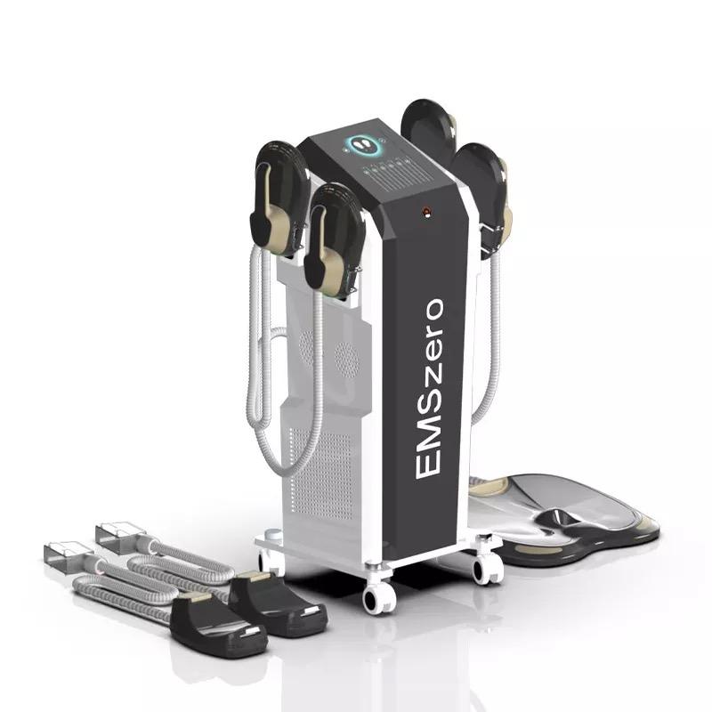 Ems Body Sculpting Machine RF 4/5 handles Emszero Neo Muscle Stimulator Electromagnetic Slimming Beauty Machine