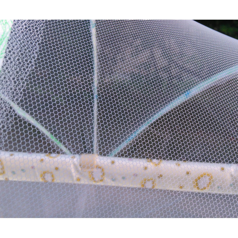 Baby crib netting Mosquito Net for sleeping Bed Mesh For Kids Outdoor Crib Folding Portable Baby Cradle Cover 220531
