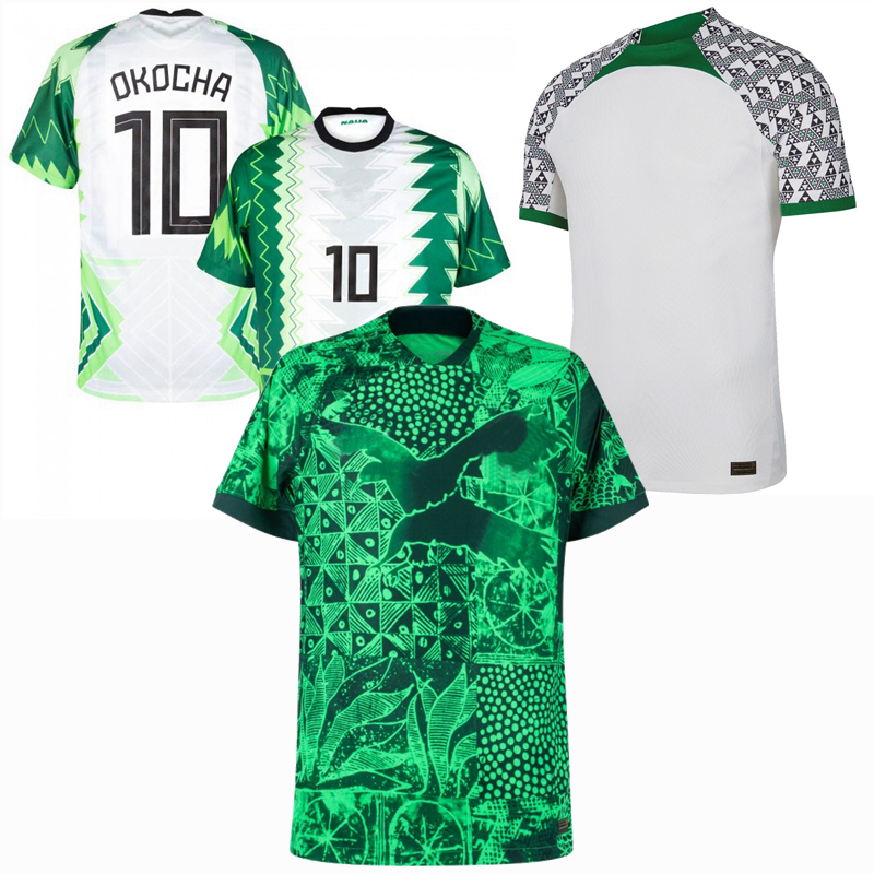Retro classic Nigeria Osimhen soccer jerseys 20 2021 2022 2023 Iwobi BASSEY MUSA MIKEL Moses NDIDI IGHALO Iheanacho MOFFI SIMON football training shirt, Home
Retro classic Nigeria Osimhen soccer jerseys 20 2021 2022 2023 Iwobi BASSEY MUSA MIKEL Moses NDIDI IGHALO Iheanacho MOFFI SIMON football training shirt, Home