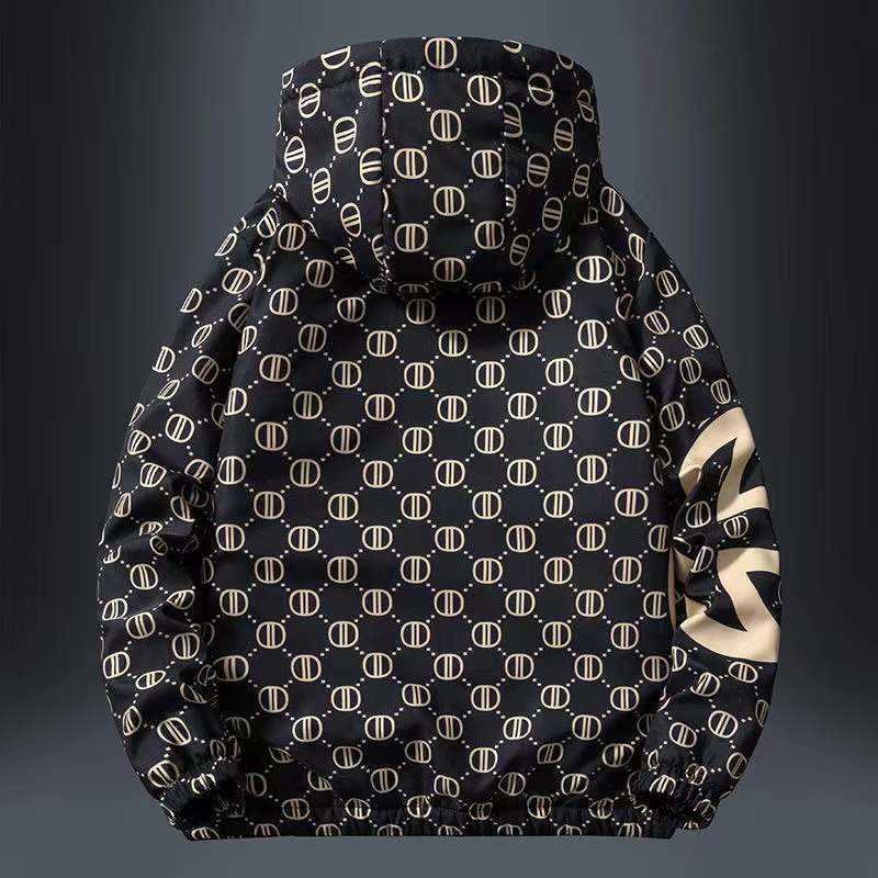 Men's Jackets 2021 New Men's Cotton-padded Jacket Winter Thick And Warm Male Jacket Korean Style Trendy Cotton Clothing Large Size Coat G221