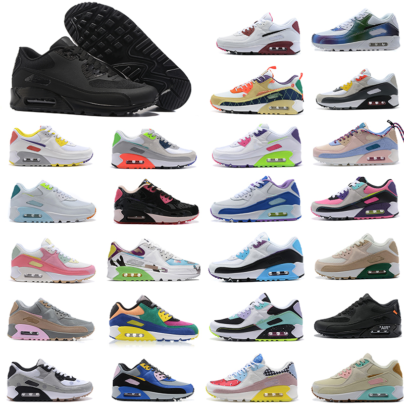 Men Women Running Air Shoes 90 Lucky Charms Triple White Anthracite Worldwide Desert Fashion Trend Sneakers
Men Women Running Air Shoes 90 Lucky Charms Triple White Anthracite Worldwide Desert Fashion Trend Sneakers
