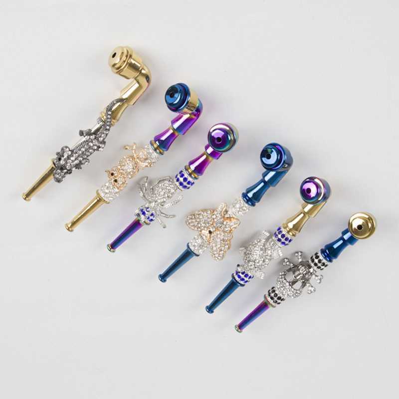 Smoking Metal Pipes Herb Tobacco Halloween Animals Zinc Alloy Pipe Portable Creative
Smoking Metal Pipes Herb Tobacco Halloween Animals Zinc Alloy Pipe Portable Creative