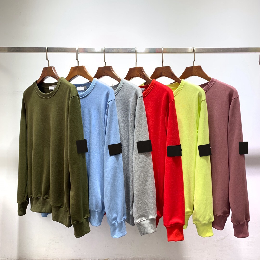2023 Sweatshirts Autumn New Men' STONE Loose Long sleeve Tees embroidered round logo Pocket Comfortable Cotton Simple Couple Sweatshirts 07
2023 Sweatshirts Autumn New Men' STONE Loose Long sleeve Tees embroidered round logo Pocket Comfortable Cotton Simple Couple Sweatshirts 07