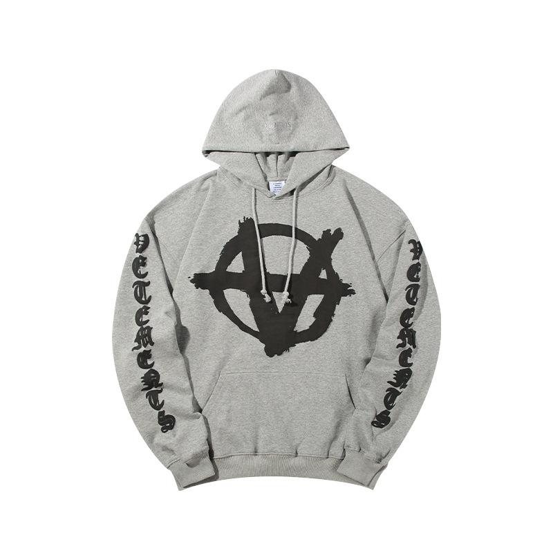 Men' Hoodies & Sweatshirts Collection Gothic Letter Print Women Men Hoodies Sweatshirt Hip hop VTM Male Hoodie Pullover Streetwear, Gray
Men' Hoodies & Sweatshirts Collection Gothic Letter Print Women Men Hoodies Sweatshirt Hip hop VTM Male Hoodie Pullover Streetwear, Gray