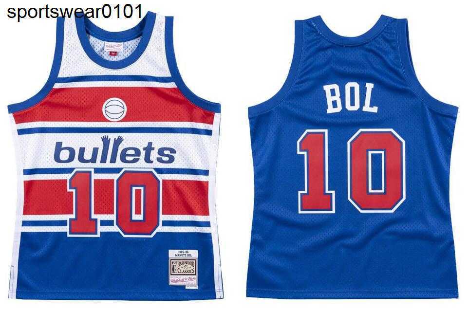 Stitched Manute Bol basketball Jersey S-6XL Mitchell Ness 1985-86 Mesh Hardwoods Classics retro version Men Women Youth jerseys, Stitched jersey
Stitched Manute Bol basketball Jersey S-6XL Mitchell Ness 1985-86 Mesh Hardwoods Classics retro version Men Women Youth jerseys, Stitched jersey