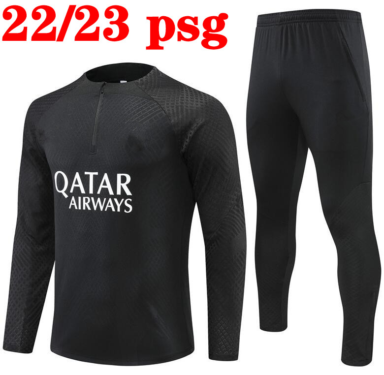22/23 Half zipper PSGs football tracksuit MBAPPE soccer 2022 Classic style SERGIO RAMOS MARQUINHOS VERRATTI ICARDI DI MARIA DRAXLER adult kids training seit
22/23 Half zipper PSGs football tracksuit MBAPPE soccer 2022 Classic style SERGIO RAMOS MARQUINHOS VERRATTI ICARDI DI MARIA DRAXLER adult kids training seit
