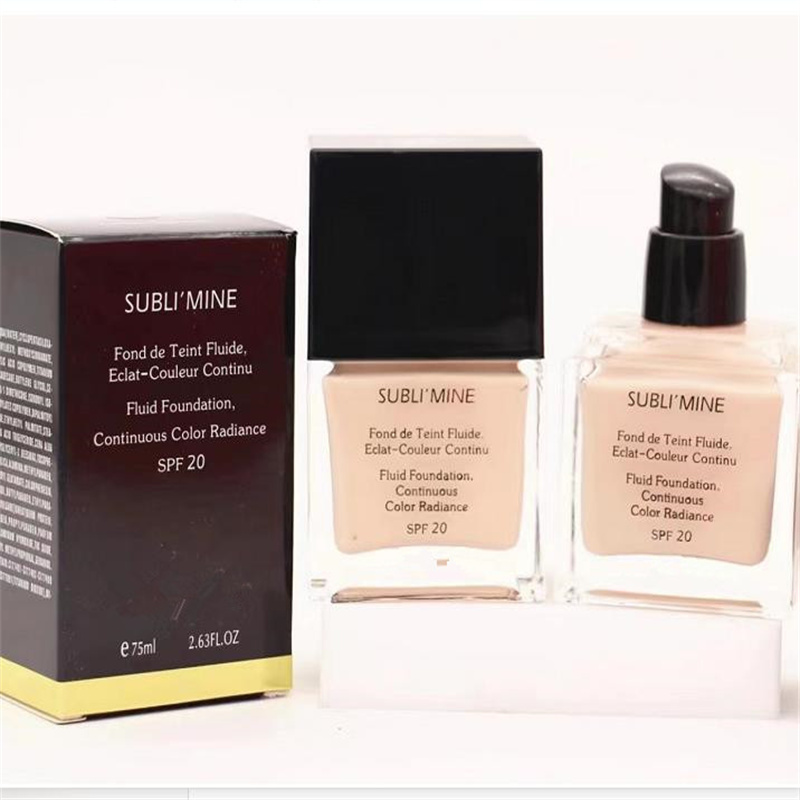 2022 New Brand Foundation Cosmetic For Girl With 6 Color Moisturizer and Oil Control Fluid Foundation SPF20, #101
2022 New Brand Foundation Cosmetic For Girl With 6 Color Moisturizer and Oil Control Fluid Foundation SPF20, #101
