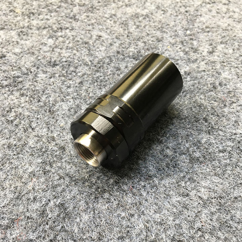 1.1''OD MAX L 6.4'' stainless steel 1/2-28 Modular screw cup kits 1/2x28 5/8-24 end cap JIG 9/32 booster black
1.1''OD MAX L 6.4'' stainless steel 1/2-28 Modular screw cup kits 1/2x28 5/8-24 end cap JIG 9/32 booster black