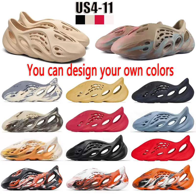 Designer Unisex Sandals Summer Beach Shoes Foam Runner Anti Slippery Men Women Kids Sandals Casual and Create your of color, Shoe storage bag
Designer Unisex Sandals Summer Beach Shoes Foam Runner Anti Slippery Men Women Kids Sandals Casual and Create your of color, Shoe storage bag