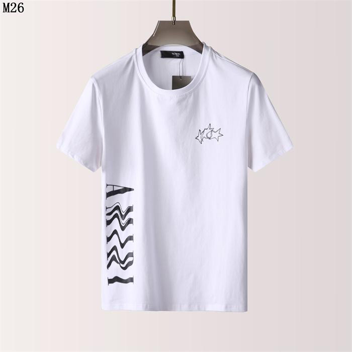 Designer T shirt Summer short Sleeve waves Tee Men Women Lovers luxury T-shirts Fashion senior Pure cotton high qualityAsian code M- DP75
Designer T shirt Summer short Sleeve waves Tee Men Women Lovers luxury T-shirts Fashion senior Pure cotton high qualityAsian code M- DP75
