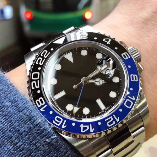 Ceramic Bezel Automatic 2813 Movement Mens Mechanical Stainless Steel Watch Master Men Fashion Watches Wristwatches 
Ceramic Bezel Automatic 2813 Movement Mens Mechanical Stainless Steel Watch Master Men Fashion Watches Wristwatches