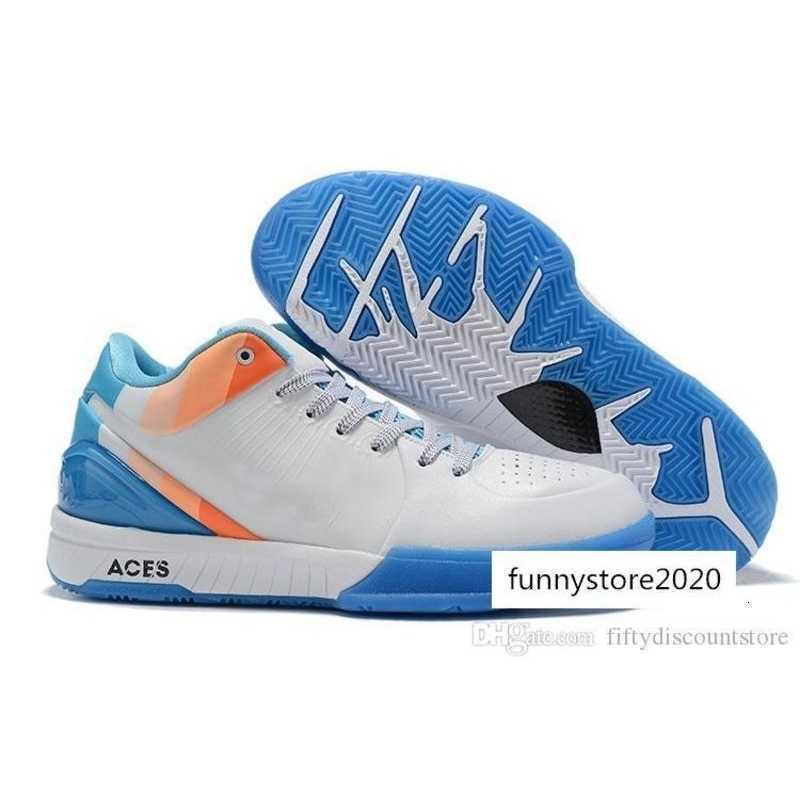 Basketball Shoes Zoom Spurs Iv 4 Protro Black Mamba Wizenard Hornets Carpe Diem Del Sol Zk4 4s Sports Trainers Mens Sneakers